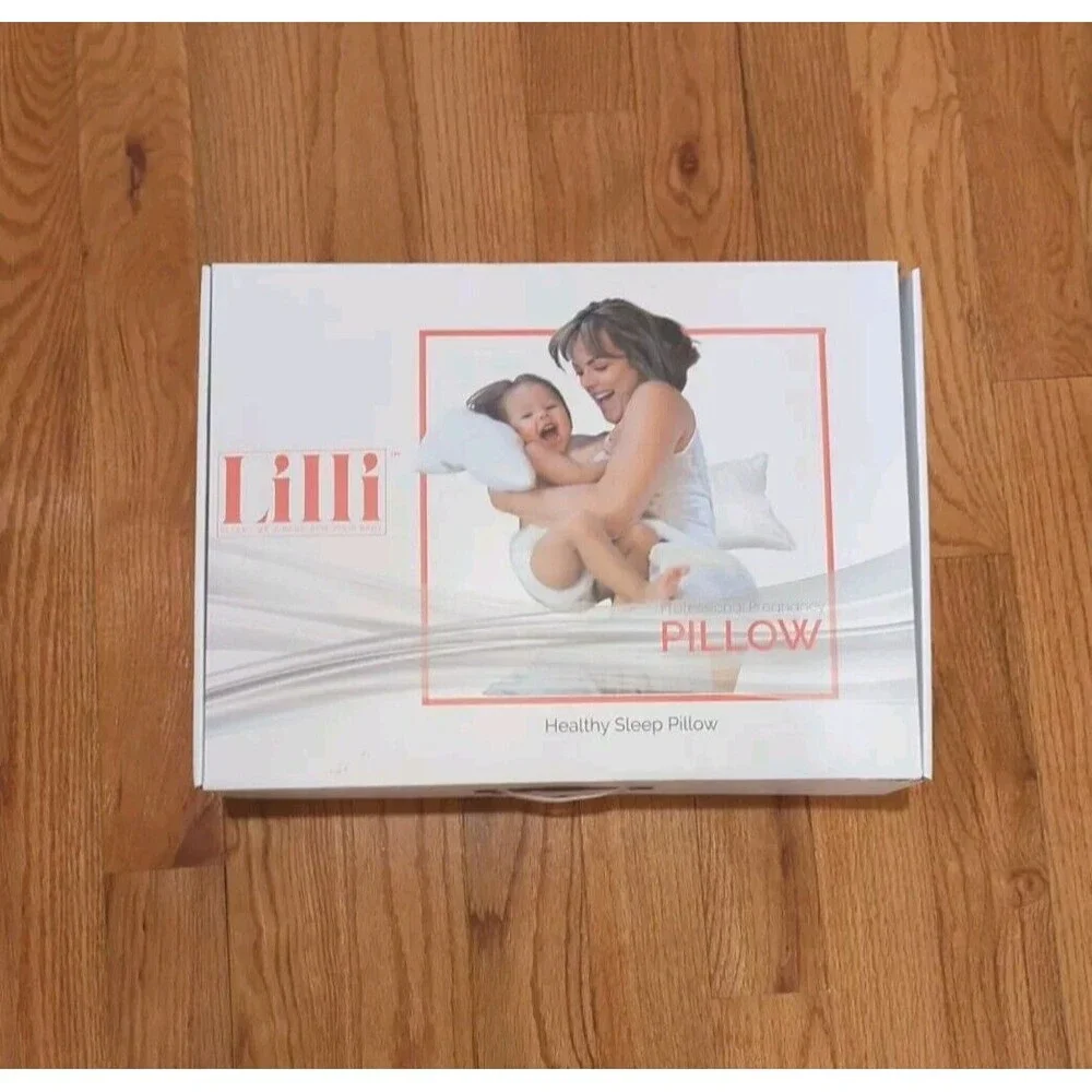 Lilli Sleep Mom and Me‎ Maternity Pillow NEW in BOX
